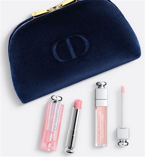 confezione regali trucchi dior|Cofanetto trucchi Dior Addict: 1 balsamo labbra e 2 gloss .